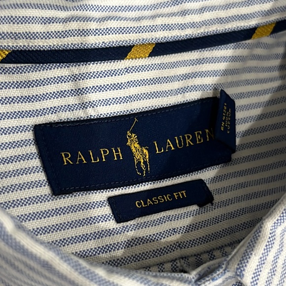 Ralph Lauren Button Down Shirt - Picture 3 of 10